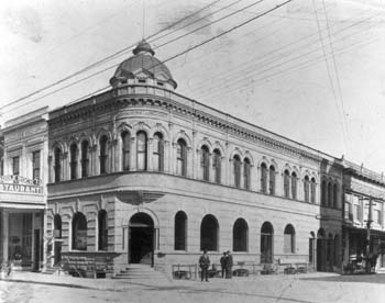 The Bank of Santa Cruz County