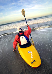 Surf Kayaker