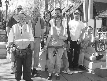 Downtown Litter Abatement Crew