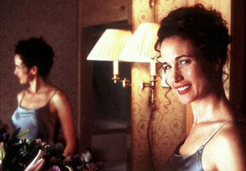 Andie MacDowell