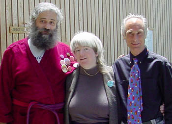 Robert Norse, Becky Johnson, Bernard Klitzner