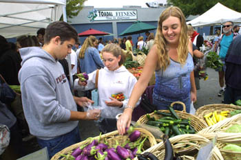 MetroActive News Issues Santa Cruz Farmers Market