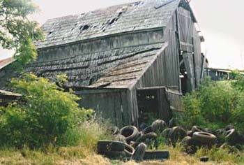 tire dumping