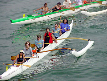 Metro Santa Cruz Outrigger Team