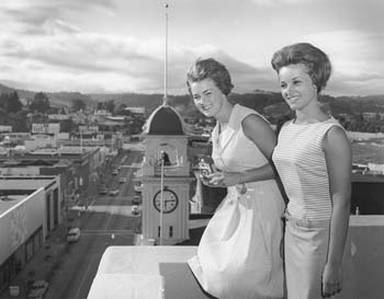 Miss California hopefuls