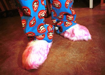 Fuzzy Slippers