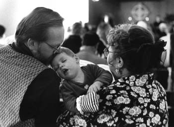 Jeanne & David Baker & granddaughter