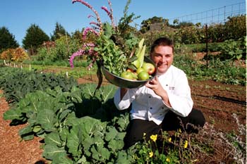 Chef Robert Morris