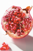 pomegranates