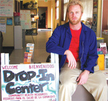 Santa Cruz Needle Exchange Program's Patrick Stonehouse