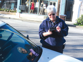 News Culture in Santa Cruz CA Parking enforcement