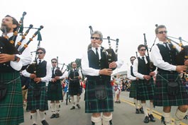 Bagpipers