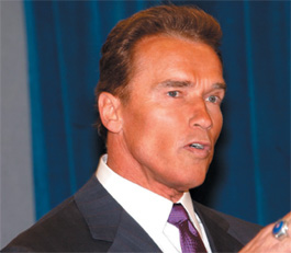 Gov. Arnold Schwarzenegger