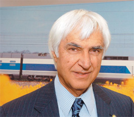 Mehdi Morshed, executive director of the California High-Speed Rail Authority