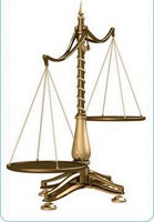 The scales of justice