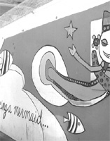 Young Artists' Studio Mural