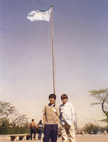 Sotor and Gaynor at the U.N.