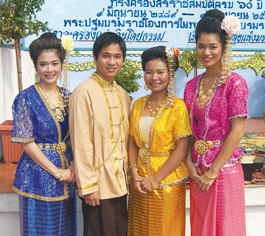 Piphat Ensemble of Wat Buddhanusorn