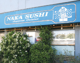 Dining Restaurants Capitola CA Japanese Naka Sushi