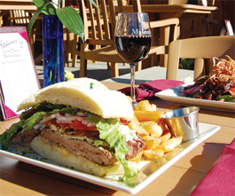 meatloaf and fries