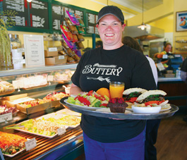 Dining Restaurants Santa Cruz CA Cafe The Buttery