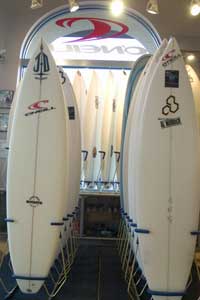 O'Neill's Surf Boards