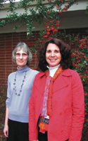 Linda Kerner and Judy Yokel