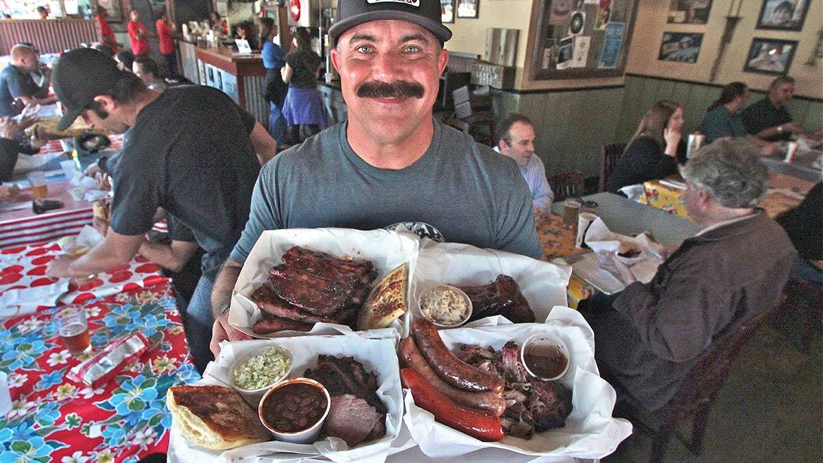 Smoke and Blues at Aptos BBQ Good Times