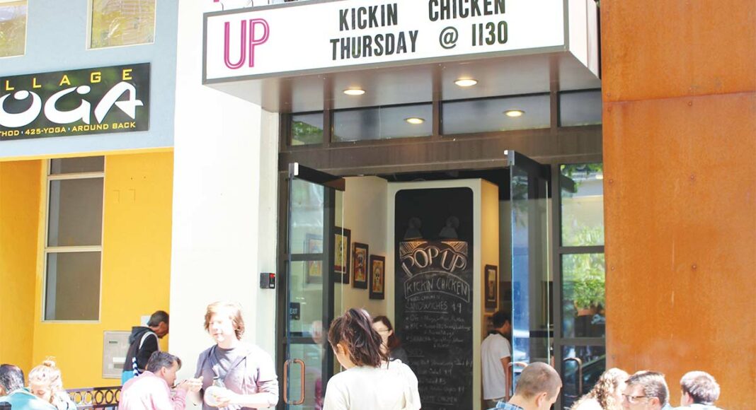 Kickin Chicken Pop-up