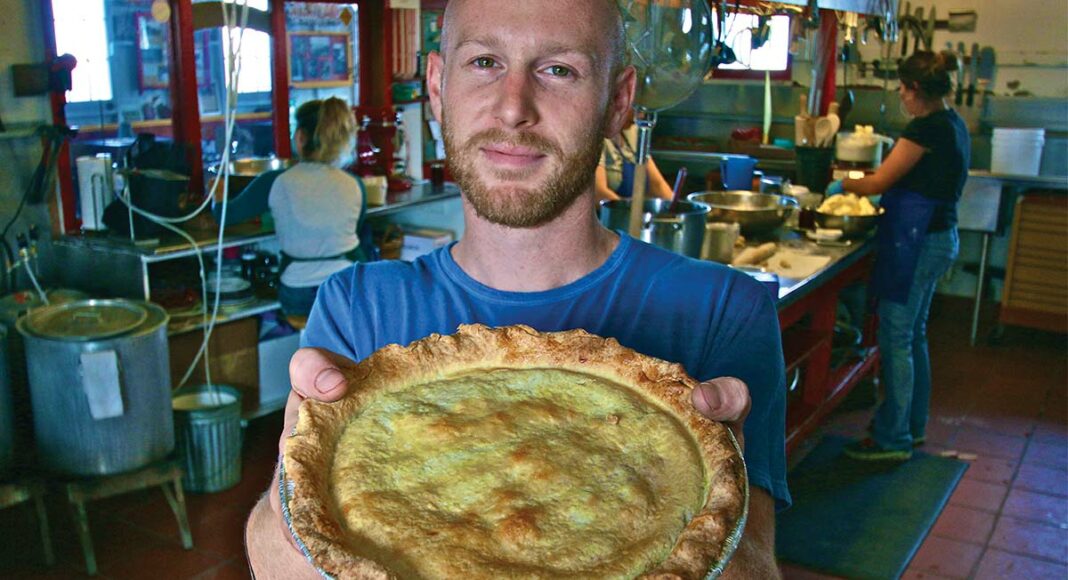 olallieberries pie Swanton Berry Farm