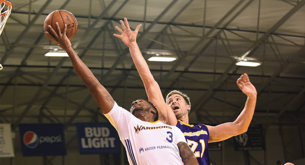 d-league players make less - Santa Cruz Warriors