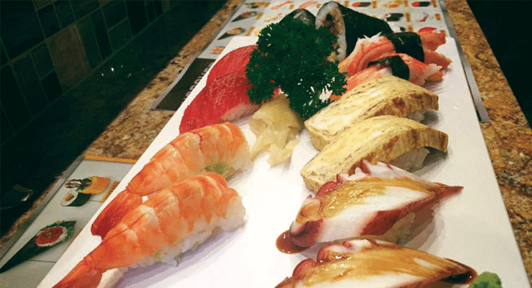 Naka sushi