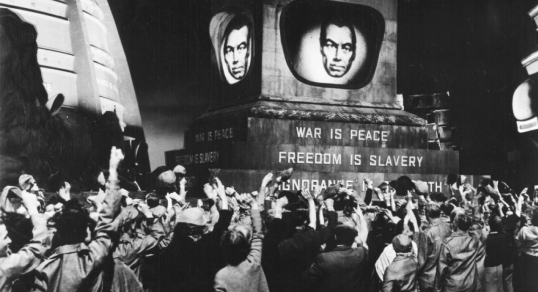 orwell and trump