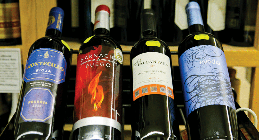 Spanish wines at Shopper's Corner
