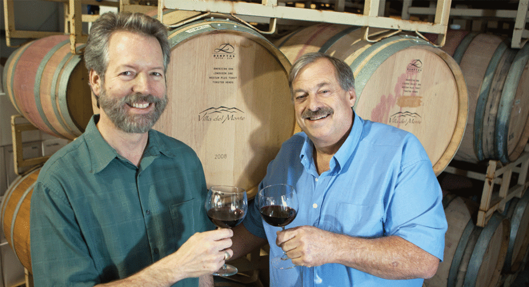 owners of Villa Del Monte Winery