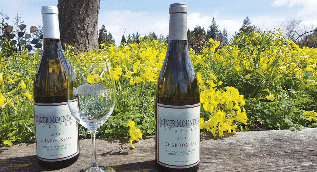 Silver Mountain Vineyards Chardonnay