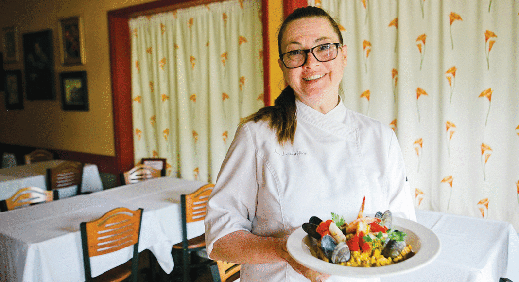 Au Midi Chef Muriel Loubiere