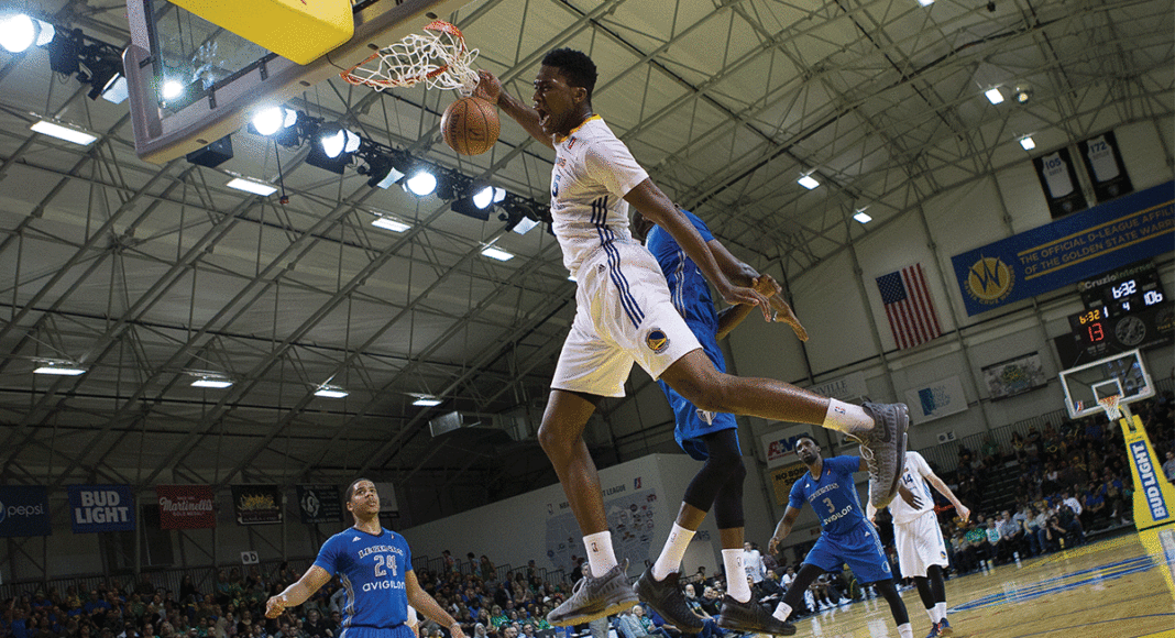 Santa Cruz Warriors Damian Jones