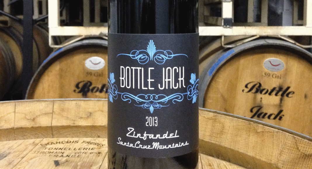 Bottle Jack wine