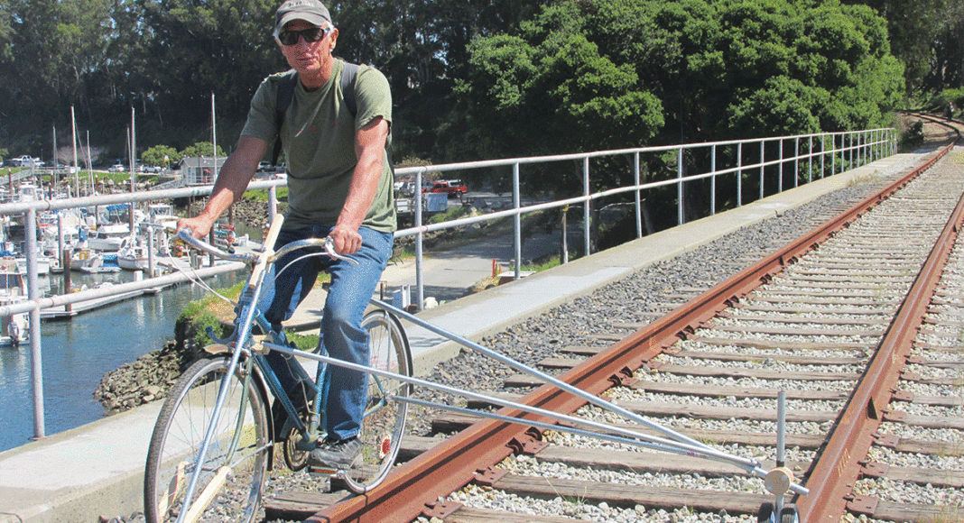 rail bikes Santa Cruz
