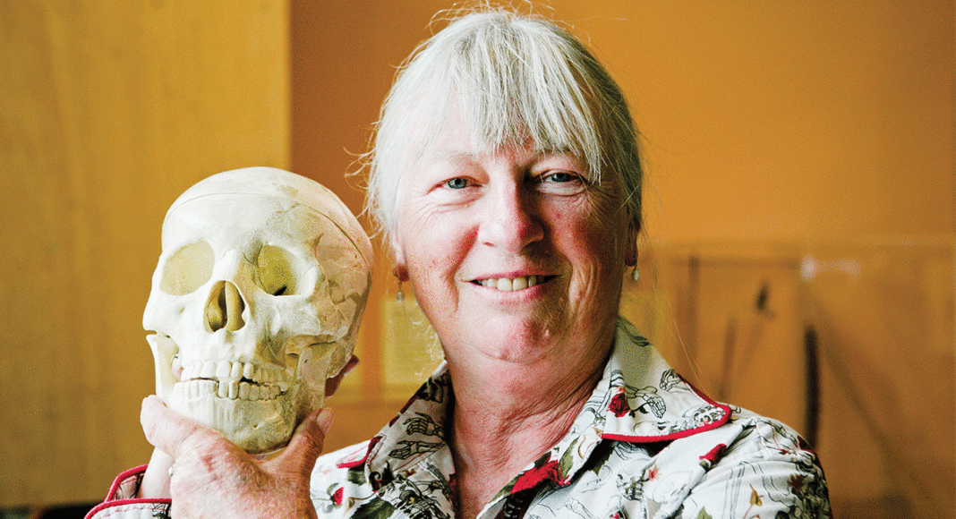 Alison Galloway, UCSC expert forensic anthropologist