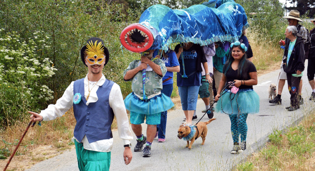 Ebb and Flow Festival San Lorenzo River Santa Cruz