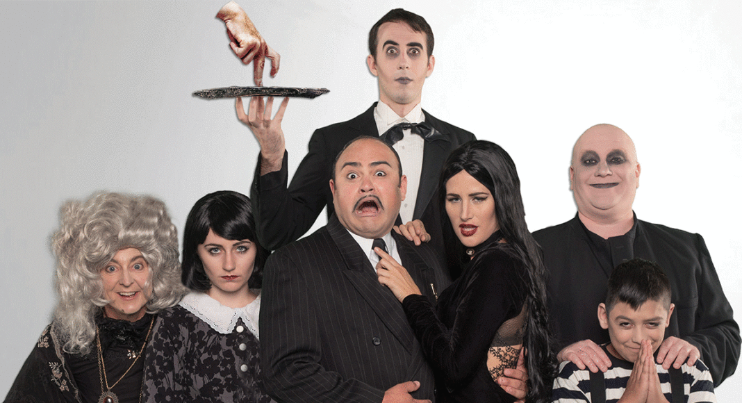 Addams Family Cabrillo Stage