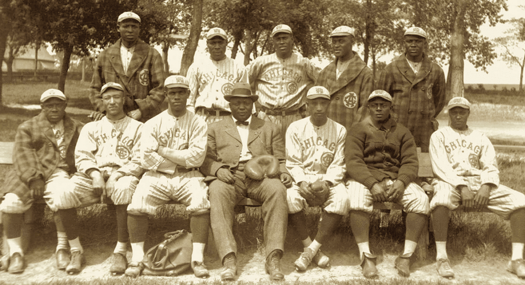 African-American baseball 1914 Chicago American Giants