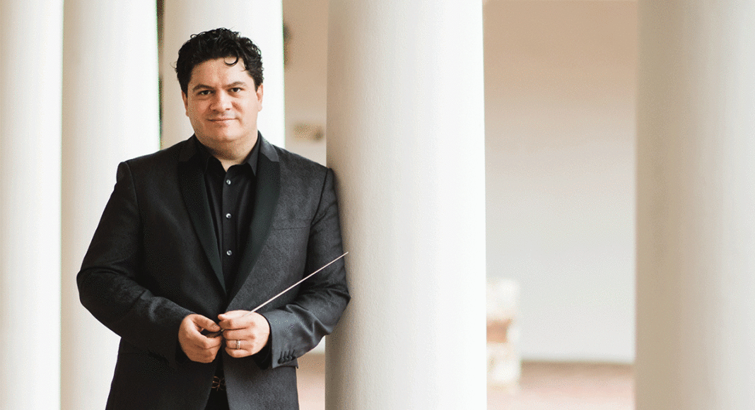 conductor Cristian Măcelaru Cabrillo Festival of Contemporary Music