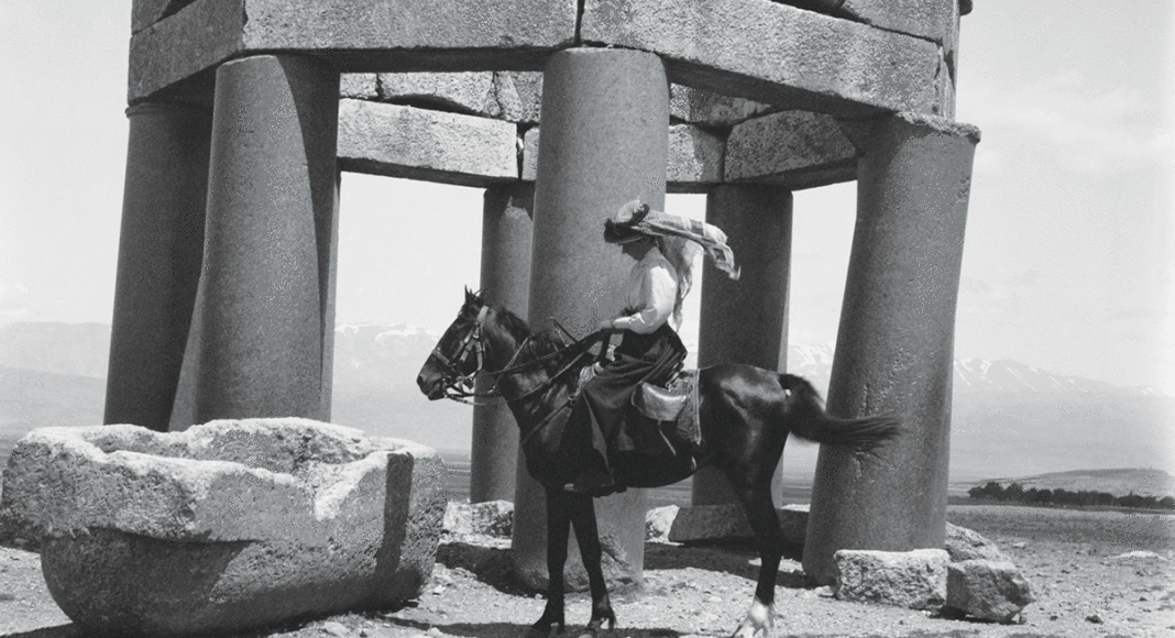 Tilda Swinton film Letters From Baghdad archaeologist Gertrude Bell.