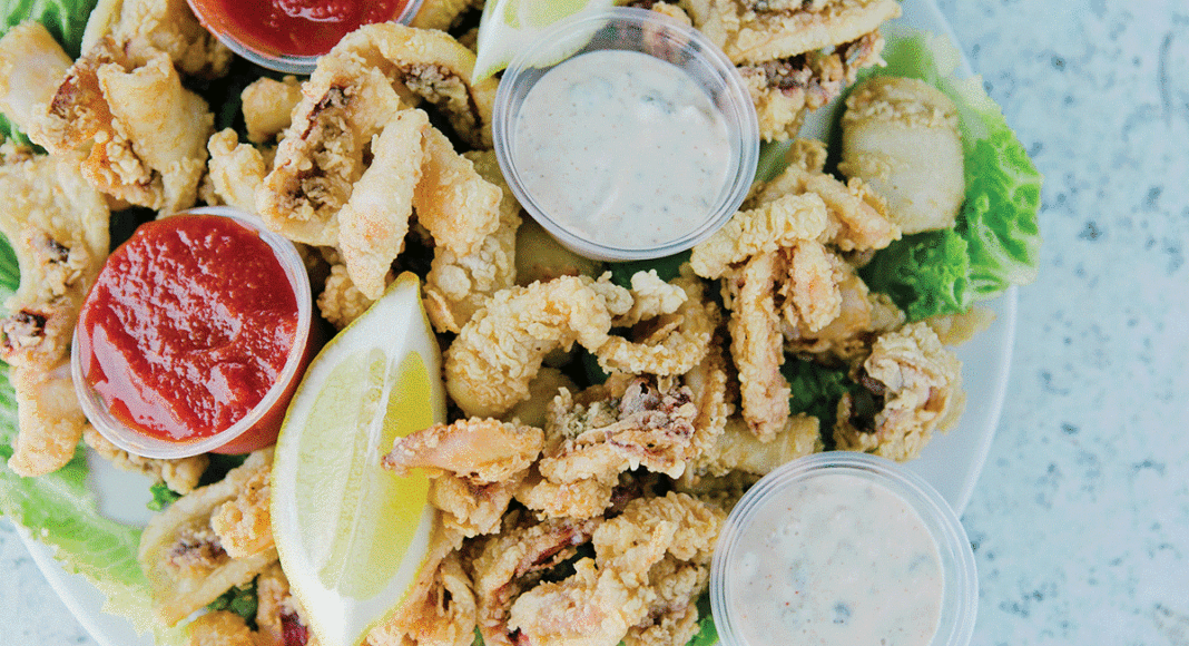 Aldo's calamari santa cruz