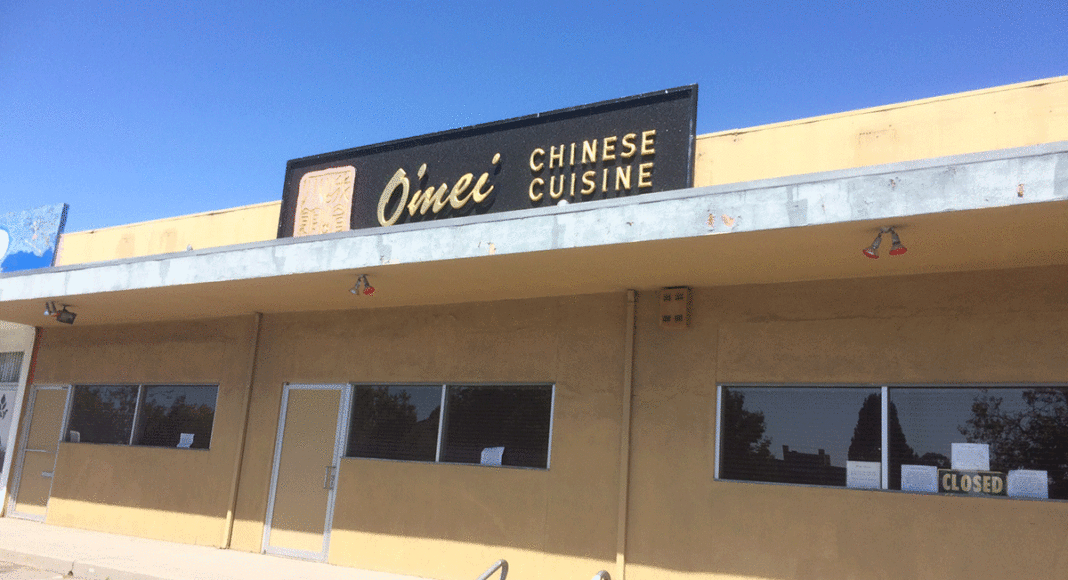 O'Mei Santa Cruz restaurant closes owner David Duke supporter