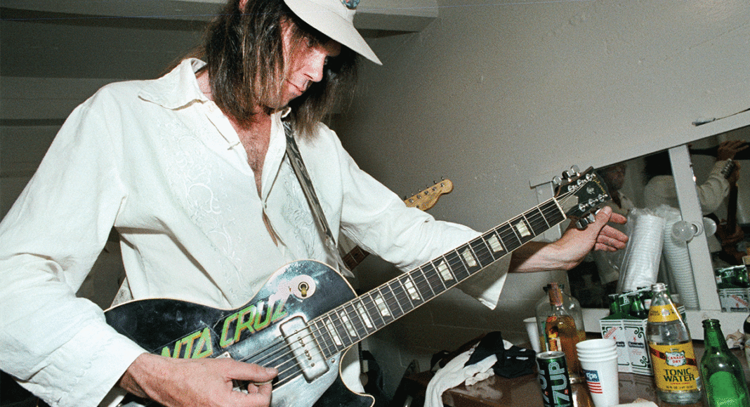 Neil Young at the Catalyst Santa Cruz the Ducks