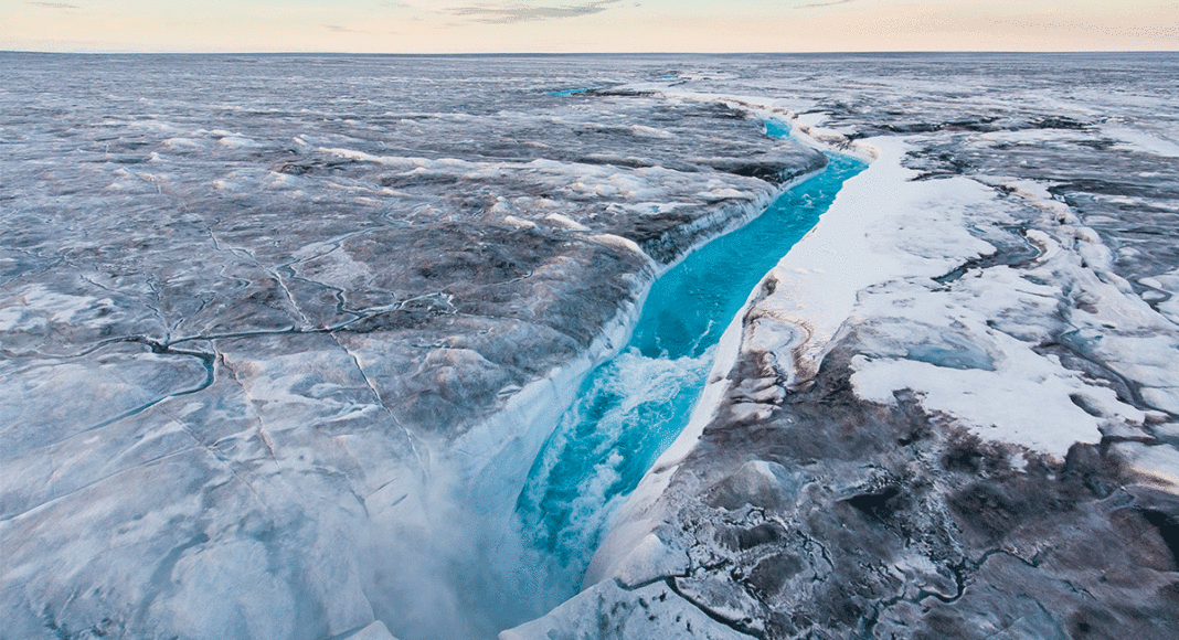 Gary Griggs Greenland Moulin